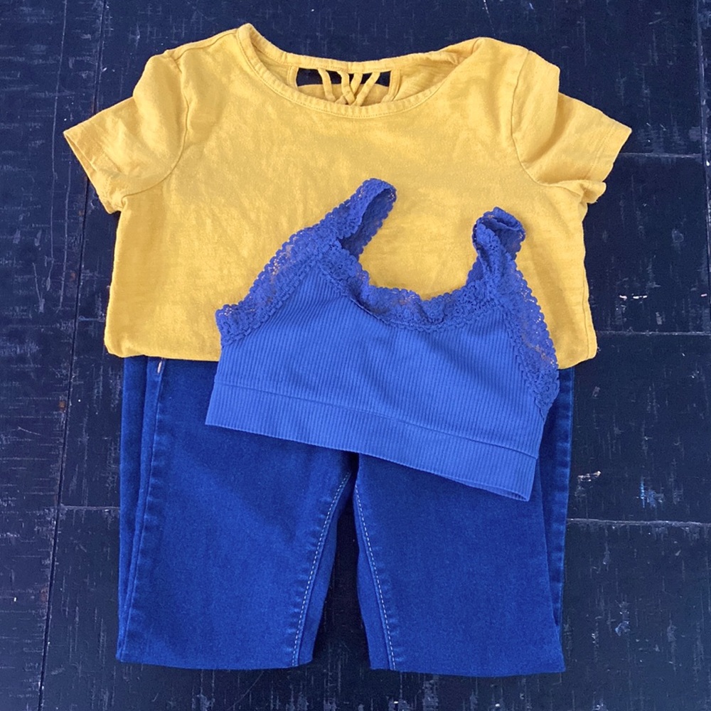 Old Navy size 8 outfit